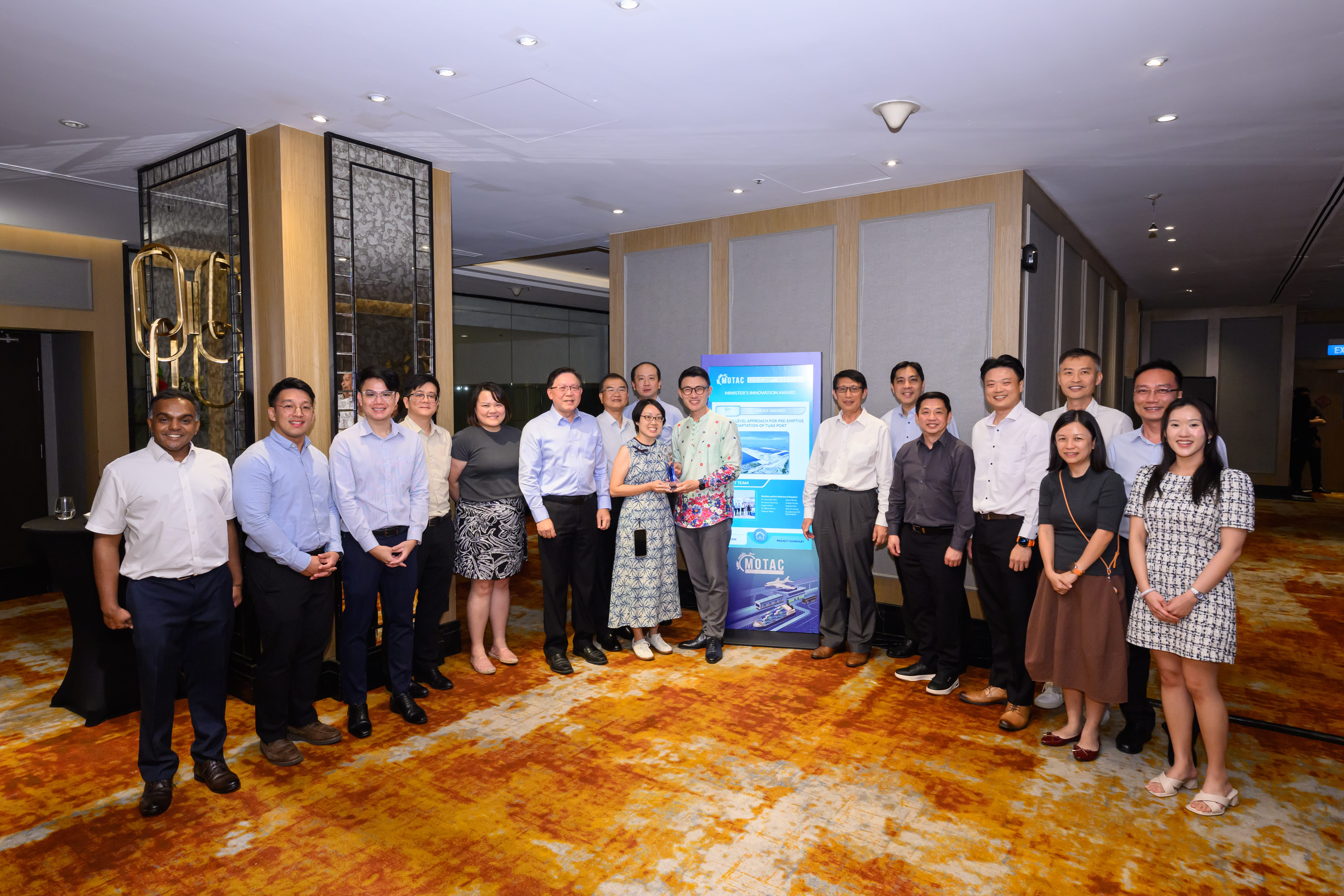 Minister's Innovation Award - IM10
